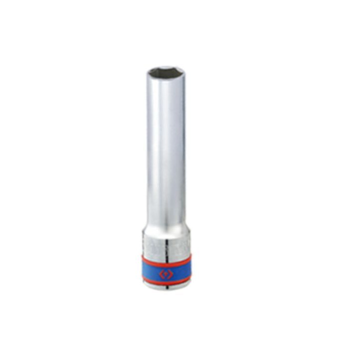 Головка торцевая KING TONY 1/2" 12 х 120 мм экстрадлинная (425512M)