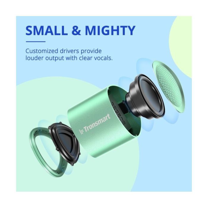 Акустична система Tronsmart Nimo Mini Speaker Black (963869) зображення 7
