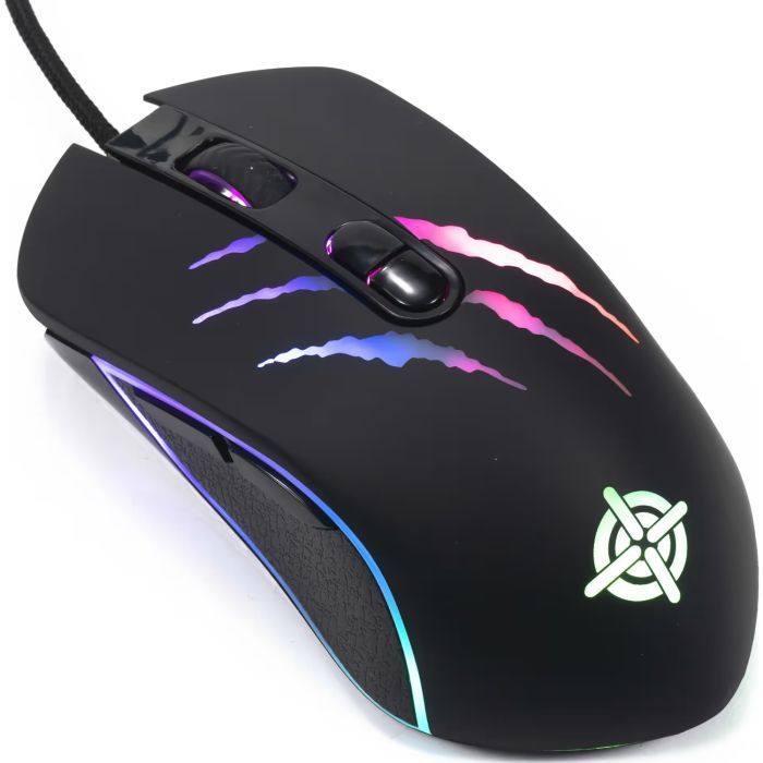 Мышка GamePro GM408 Raptor USB Black (GM408) изображение 5