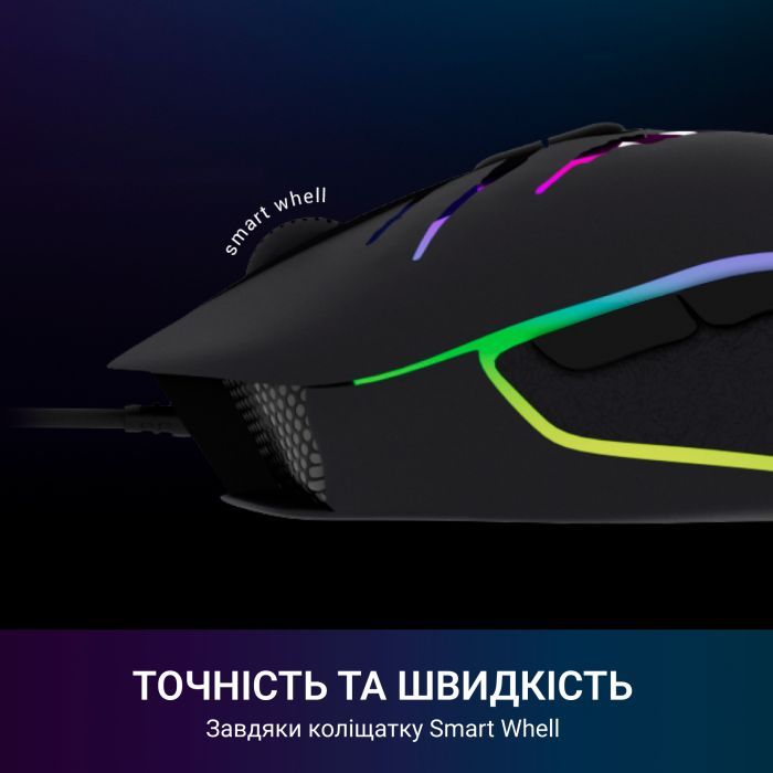 Мышка GamePro GM408 Raptor USB Black (GM408) изображение 9