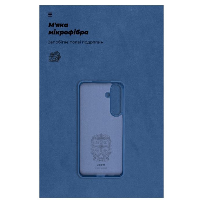 Чехол для мобильного телефона Armorstandart ICON Case Samsung S24 Plus Black (ARM72492) изображение 4