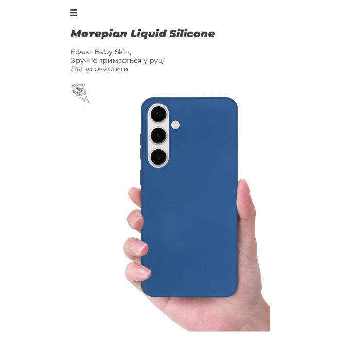 Чехол для мобильного телефона Armorstandart ICON Case Samsung S24 Plus Black (ARM72492) изображение 7