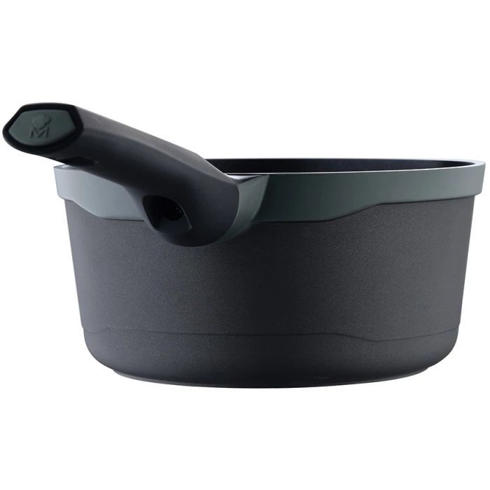 Ковш MasterPro Gastro Reeco з кришкою 16 см 1,3 л (BGMP-8113) изображение 2