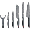 Набір ножів Bergner Star 6 предметів (BG-39325-GY)