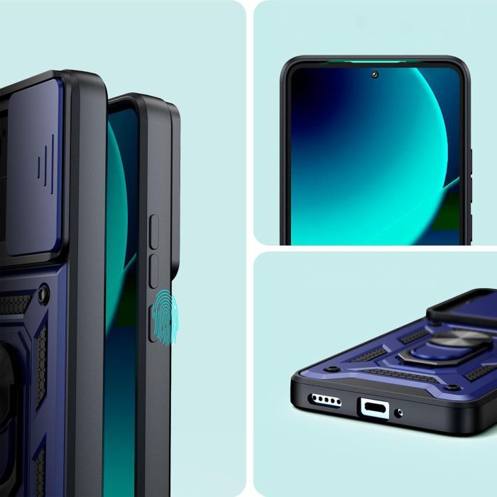 Чехол для мобильного телефона BeCover Military Xiaomi 13T/13T Pro Dark Green (710559) изображение 3