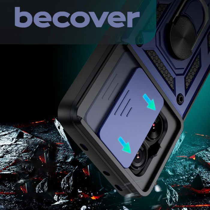 Чехол для мобильного телефона BeCover Military Xiaomi 13T/13T Pro Dark Green (710559) изображение 5