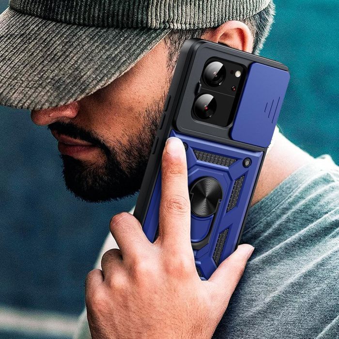 Чехол для мобильного телефона BeCover Military Xiaomi 13T/13T Pro Dark Green (710559) изображение 6