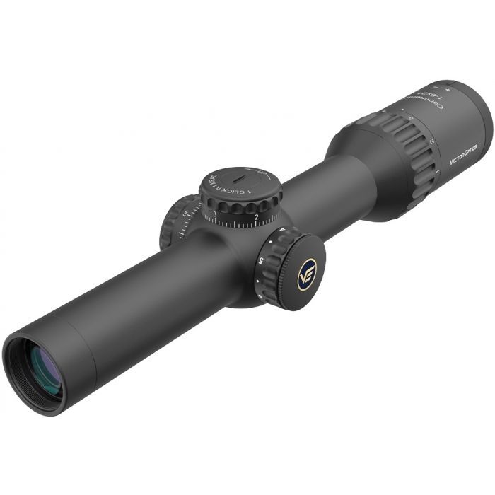 Оптический прицел Vector Optics Continental X6 1-6x24 (30 мм) illum. SFP Tactical (SCOC-23T)