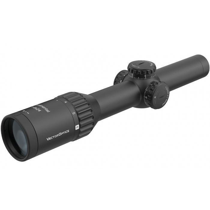 Оптический прицел Vector Optics Continental X6 1-6x24 (30 мм) illum. SFP Tactical (SCOC-23T) изображение 3