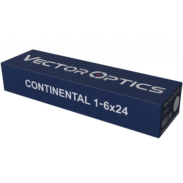 Оптический прицел Vector Optics Continental X6 1-6x24 (30 мм) illum. SFP Tactical (SCOC-23T) изображение 6