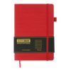 Книга записна Buromax Color Tunes А5 96 аркушів, у клітинку червоний (BM.295100-05) зображення 2