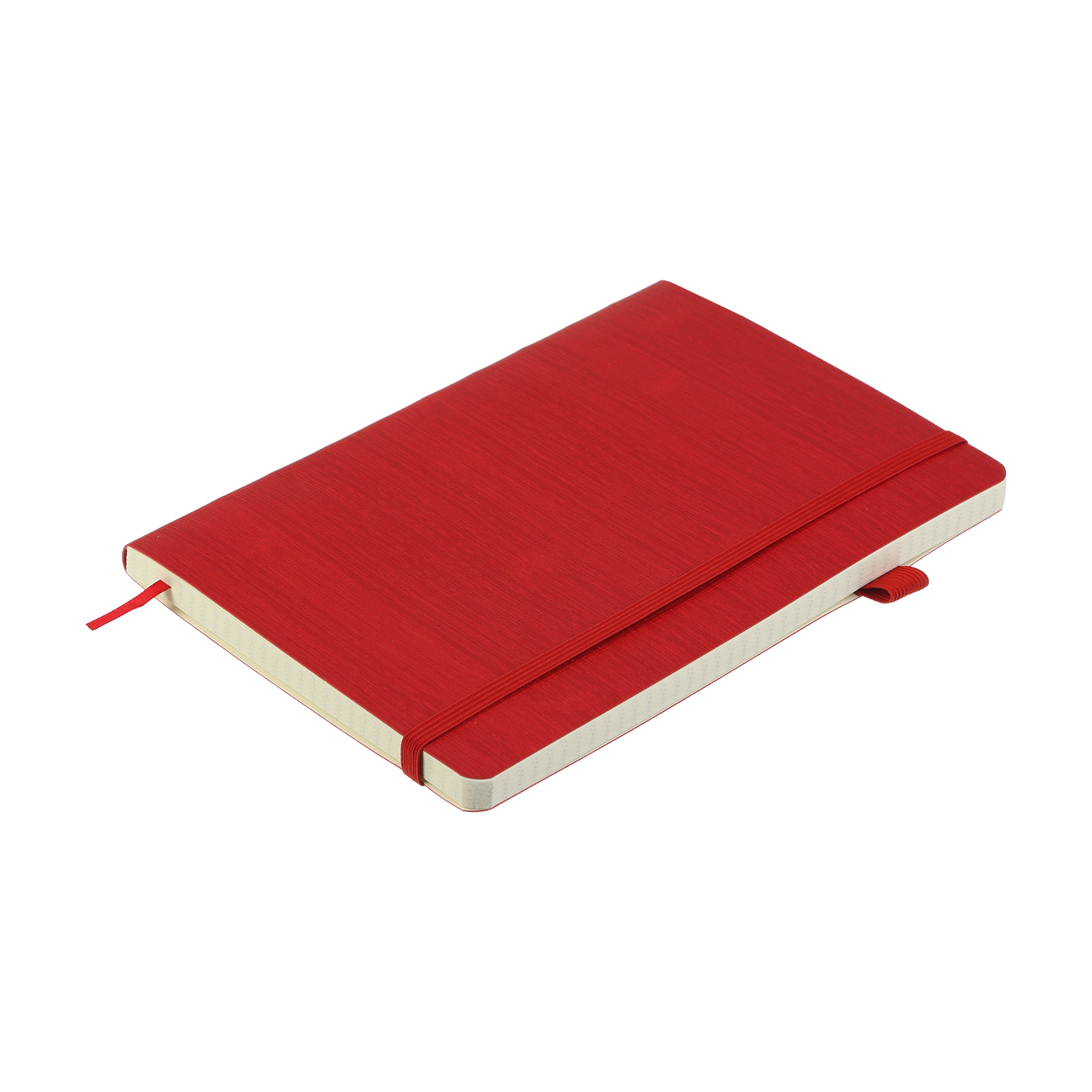 Книга записная Buromax Color Tunes А5 96 листов, в клетку красный (BM.295100-05) изображение 3