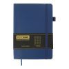 Книга записная Buromax Brief Logo2U 96 листов А5 в клетку синий (BM.295104-02) изображение 2