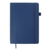 Книга записная Buromax Brief Logo2U 96 листов А5 в клетку синий (BM.295104-02)