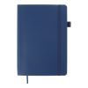 Книга записная Buromax Brief Logo2U 96 листов А5 в клетку синий (BM.295104-02)