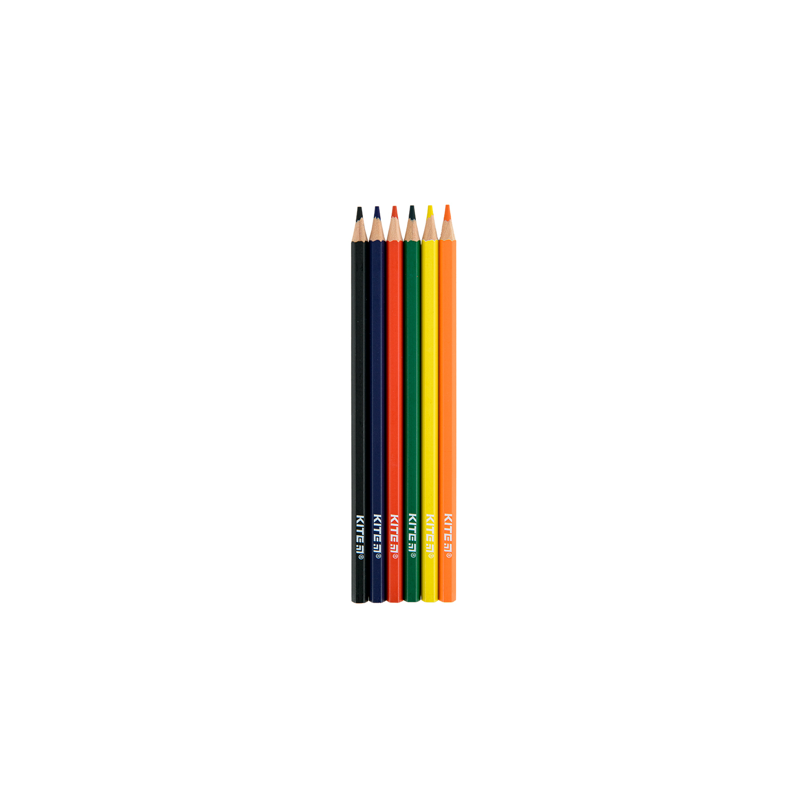 Олівці кольорові Kite Fantasy 6 кольорів (K22-050-2) зображення 4