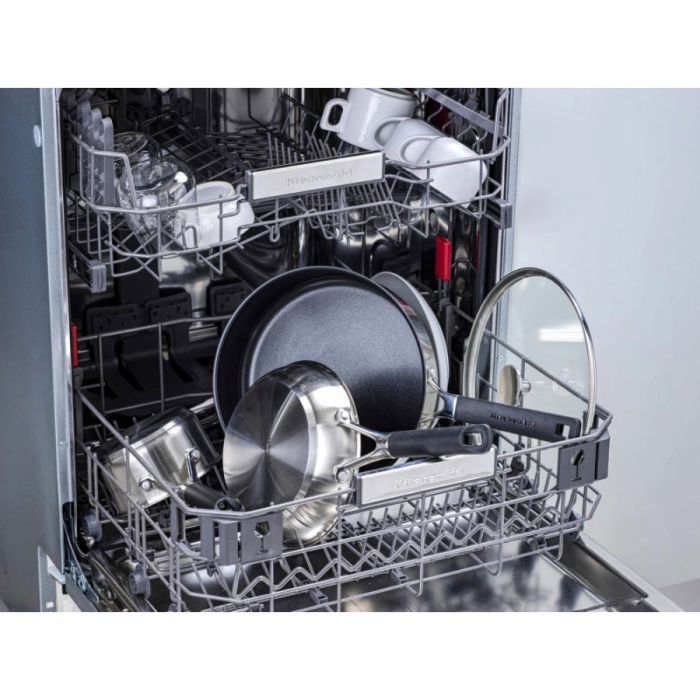 Набір сковорідок KitchenAid CSS 20 + 24 + 28 см (CC005708-001) зображення 5