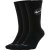 Шкарпетки Nike Crew Everyday Bball 3pr DA2123-010 42-46 3 пари Чорні (194499990987)