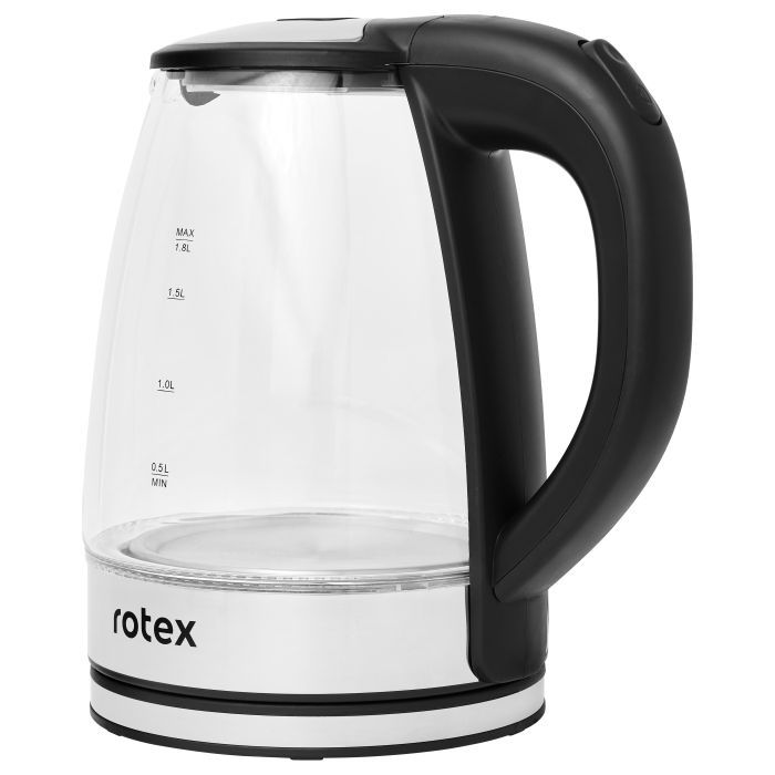 Електрочайник Rotex RKT91-GS зображення 3