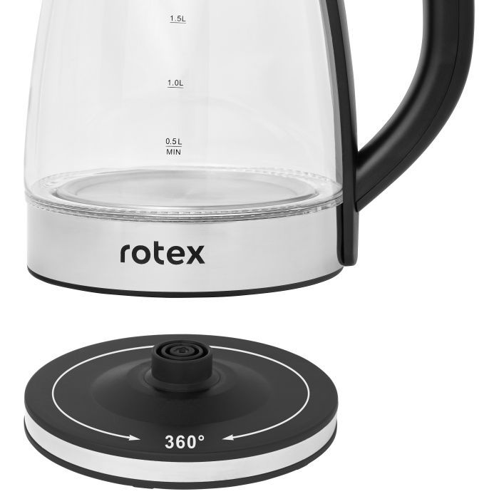 Електрочайник Rotex RKT91-GS зображення 4