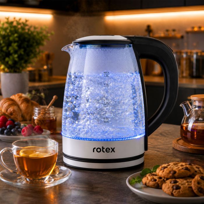 Електрочайник Rotex RKT91-GS зображення 6