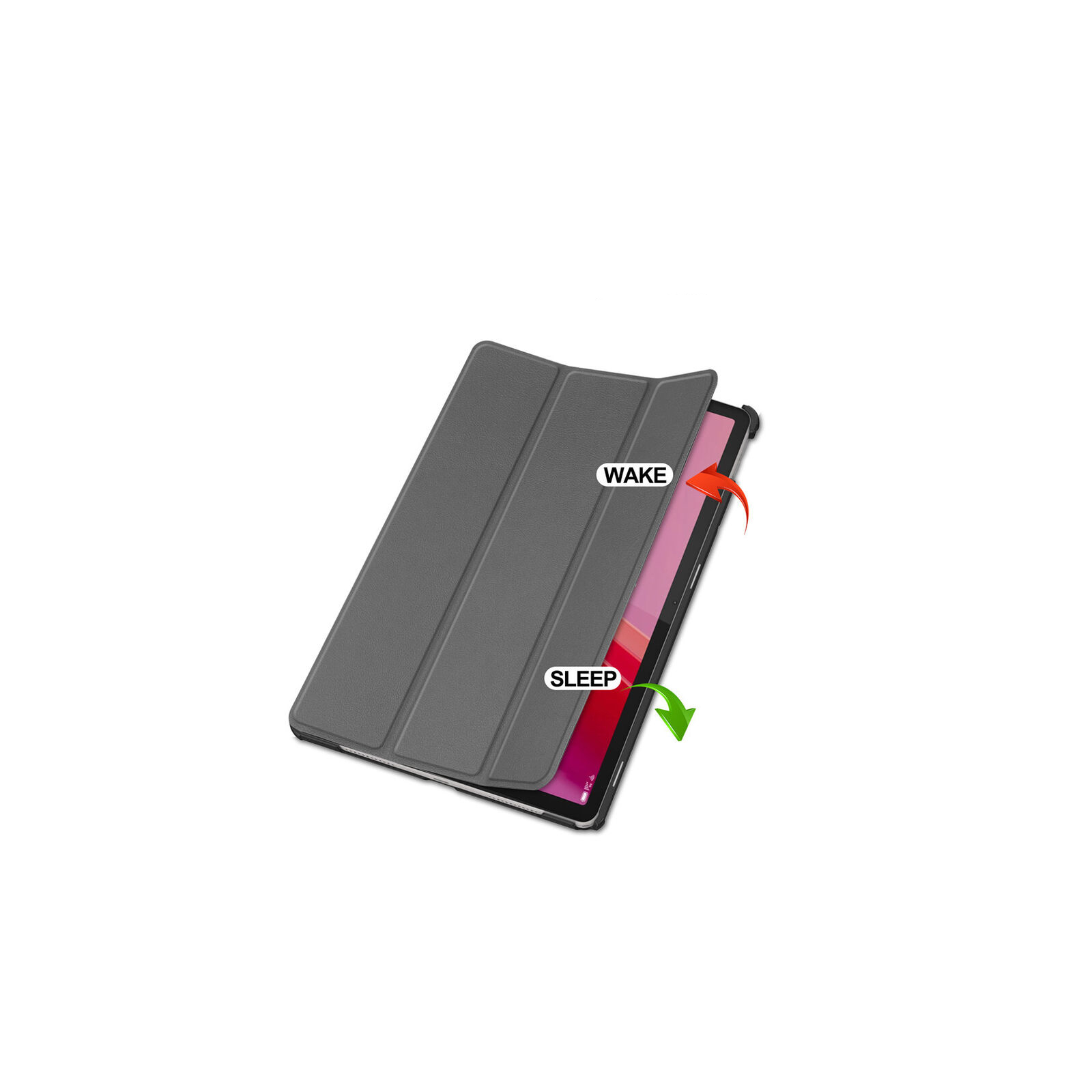 Чехол для планшета BeCover Smart Case Lenovo Tab M11 (2024) TB-TB330FU/Xiaoxin Pad 11 (2024) 11" Rose Gold (710755) изображение 5