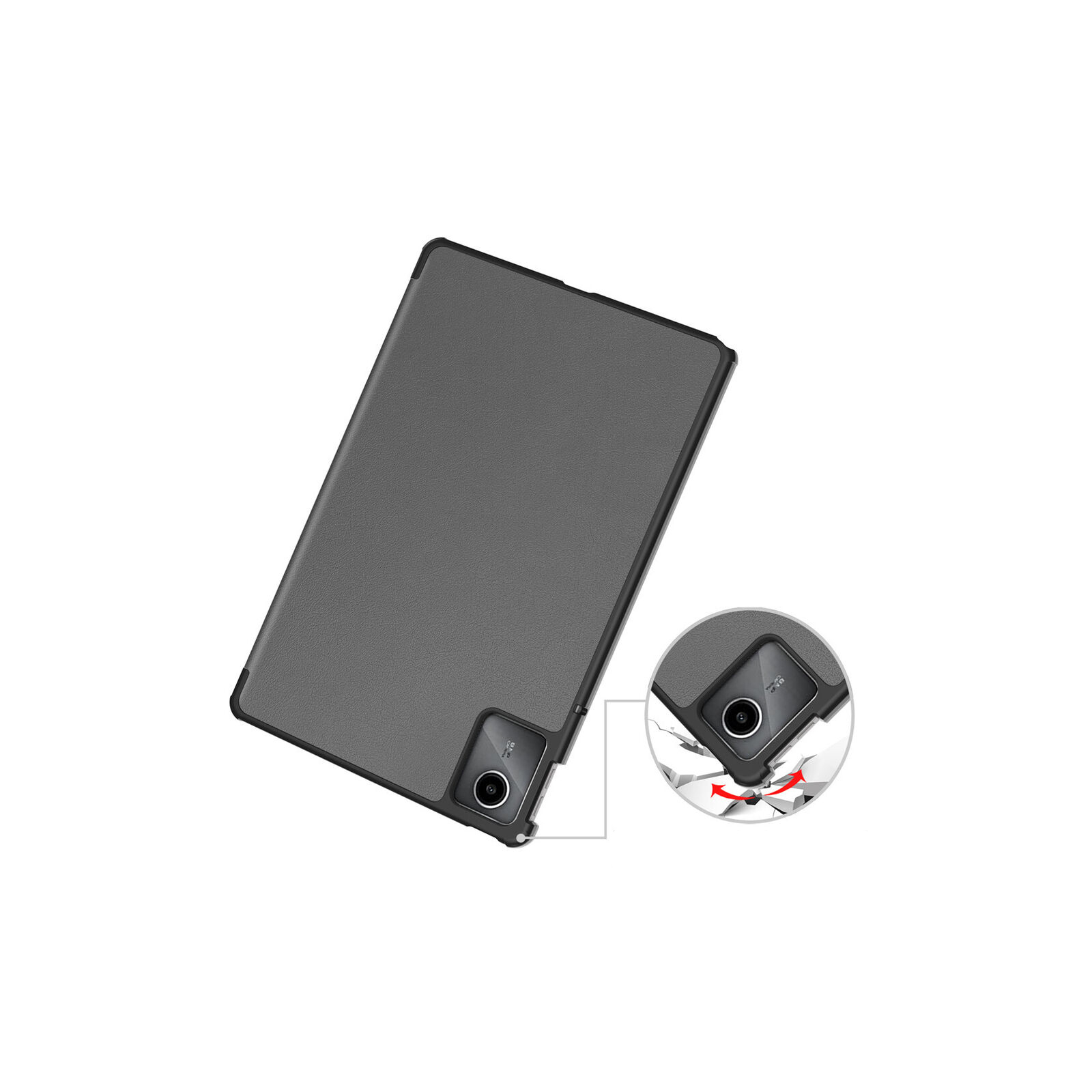Чехол для планшета BeCover Smart Case Lenovo Tab M11 (2024) TB-TB330FU/Xiaoxin Pad 11 (2024) 11" Graffiti (710757) изображение 6