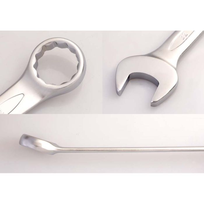 Ключ KING TONY рожково-накидной 18 шт. 6-24 мм (1218MRN) изображение 5