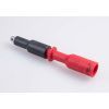 Удлинитель для инструмента KING TONY 1/4" диэлектрический VDE 125 мм (2221VE-06)