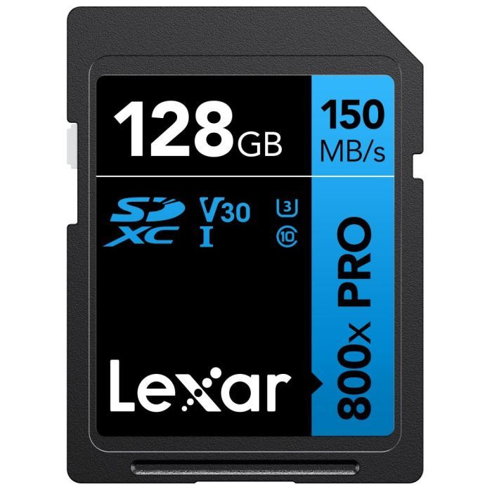 Карта памяти Lexar 128GB SDXC class 10 UHS-I (LSD0800P128G-BNNNG)