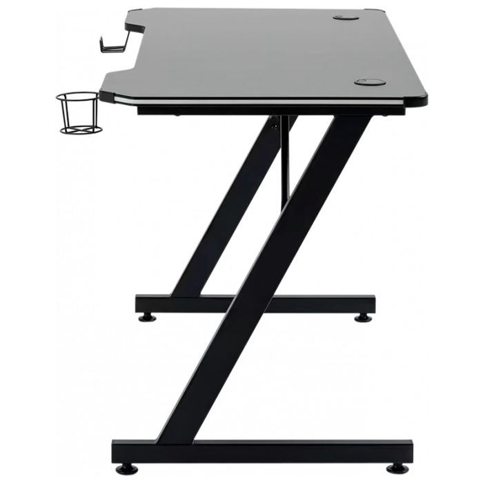 Компьютерный стол GT Racer T-1213 Black (T-1213 (120x60x73) Black)