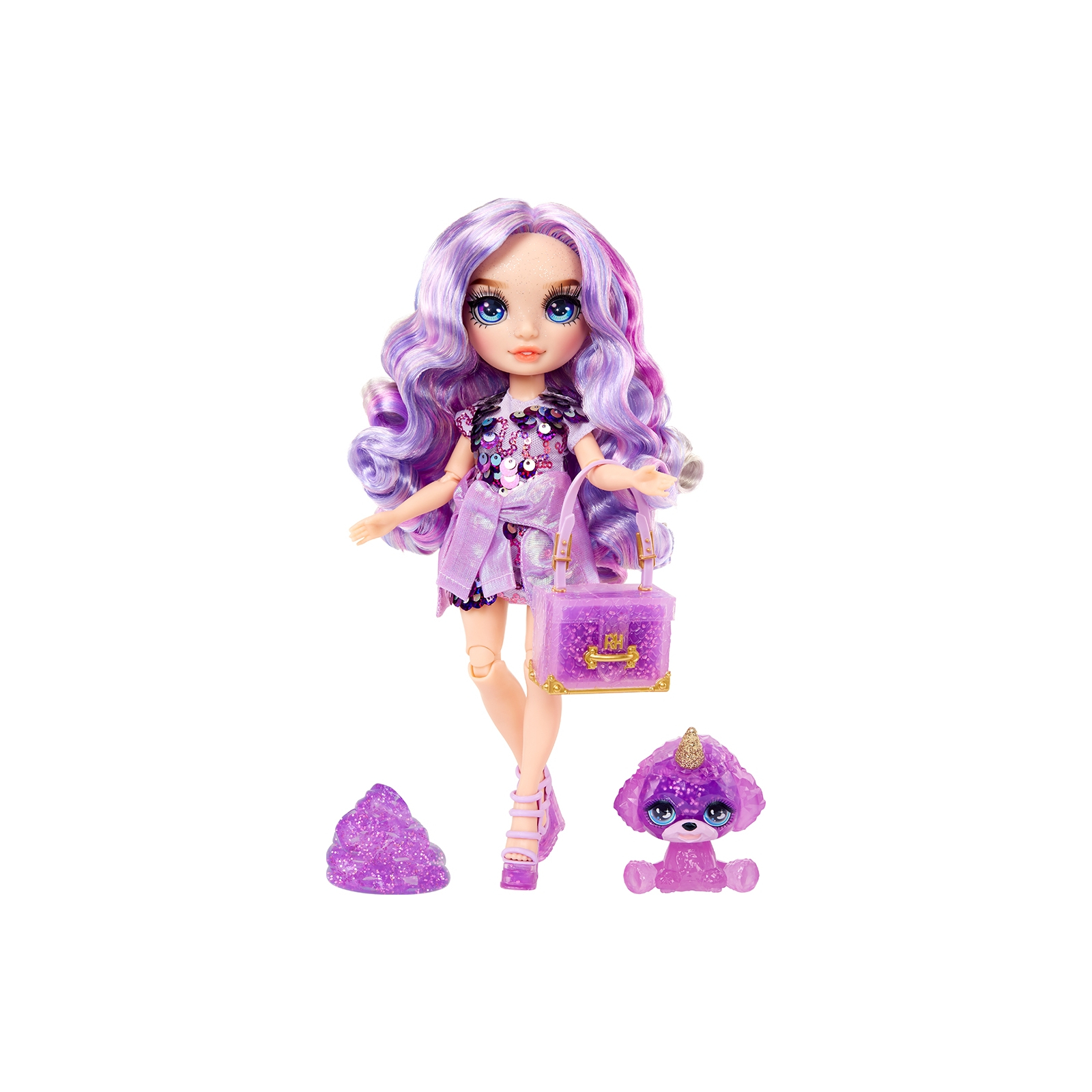 Кукла Rainbow High серии Classic - Виолетта (120223) изображение 3