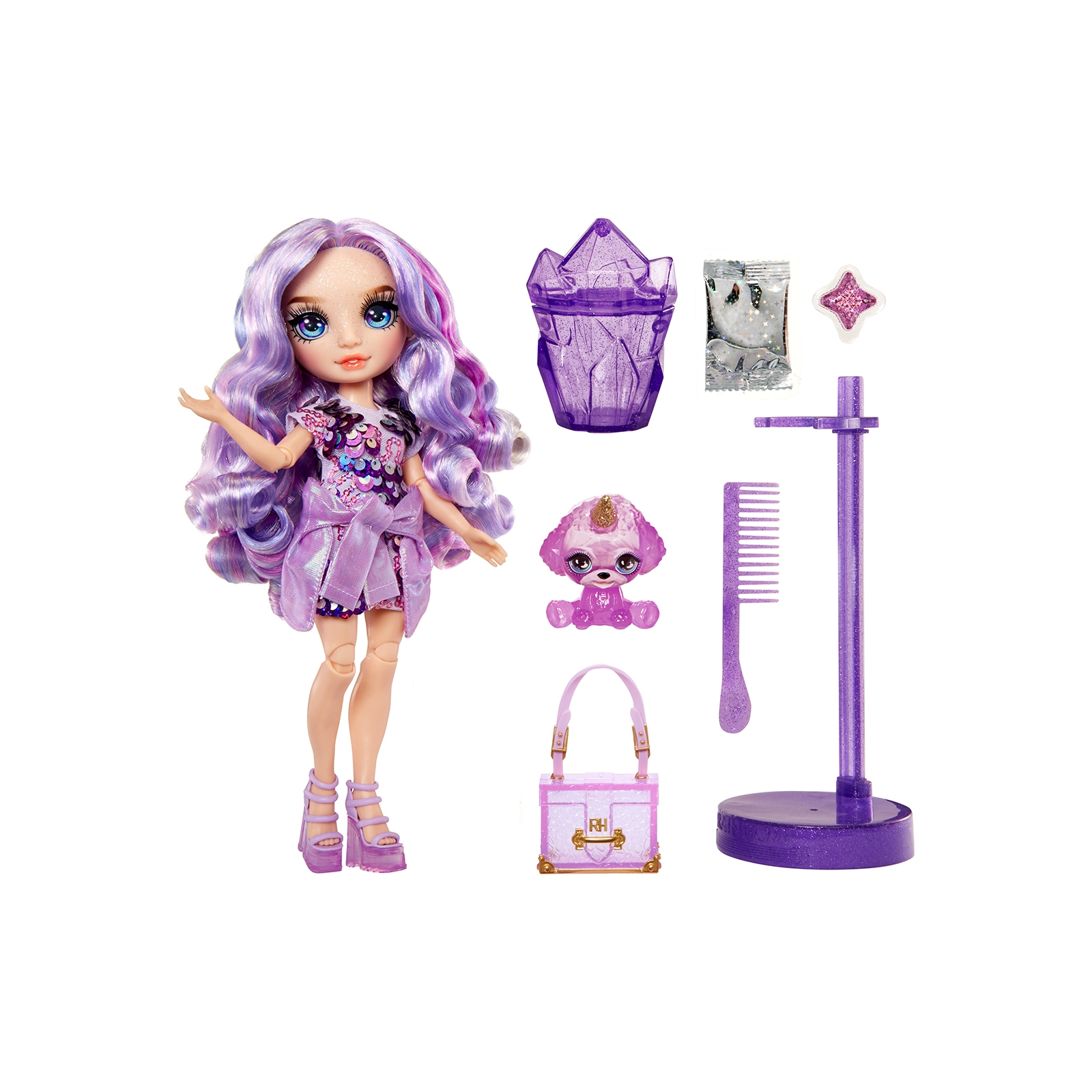 Кукла Rainbow High серии Classic - Виолетта (120223) изображение 8