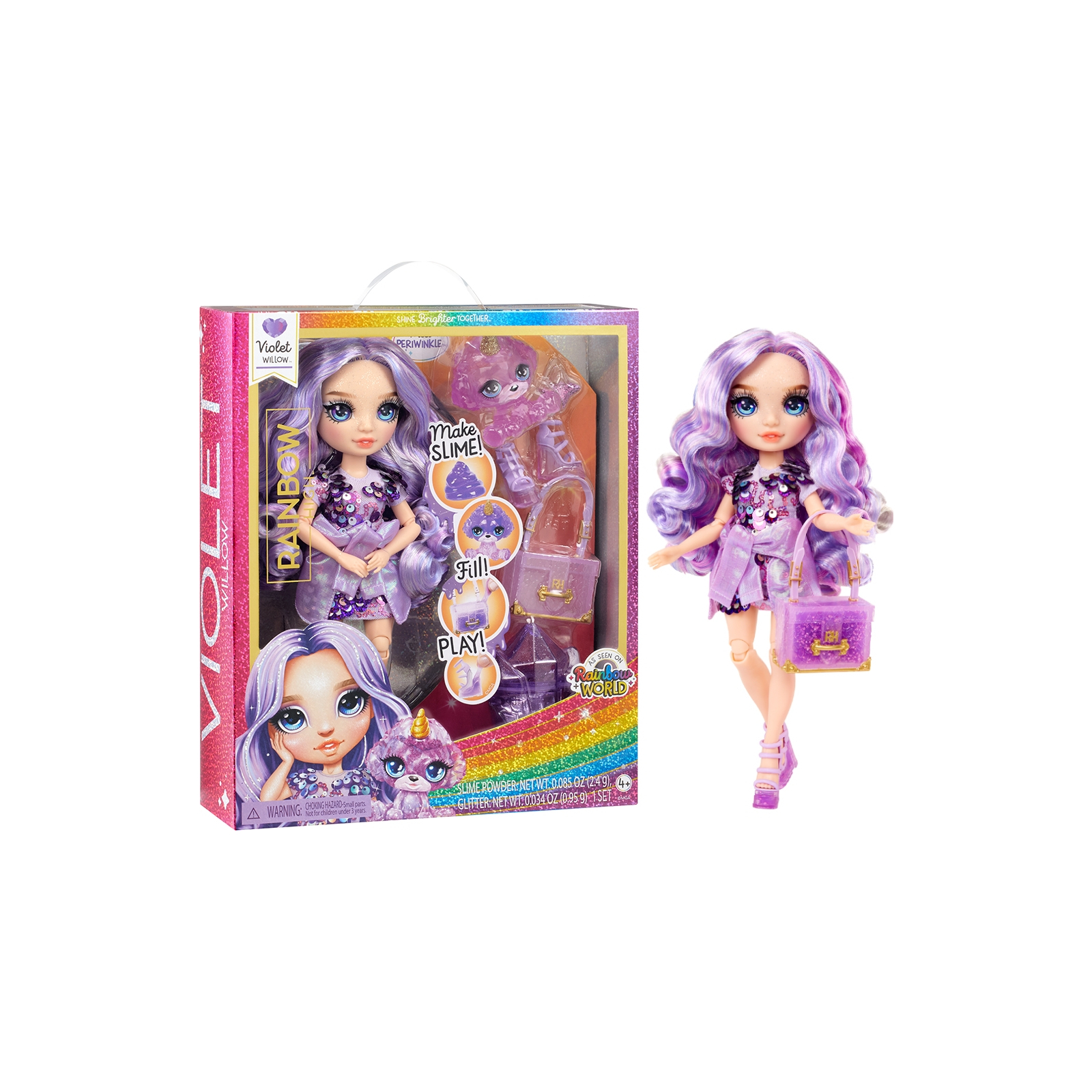 Лялька Rainbow High серії Classic - Віолетта (120223)