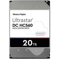 Жесткий диск для сервера SAS 3.5" 20TB WD (WUH722020BL5204)