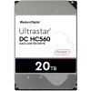 Жесткий диск для сервера SAS 3.5" 20TB WD (WUH722020BL5204)