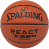 Мяч баскетбольный Spalding React TF-250 помаранчевий Уні 5 76803Z (689344403717)