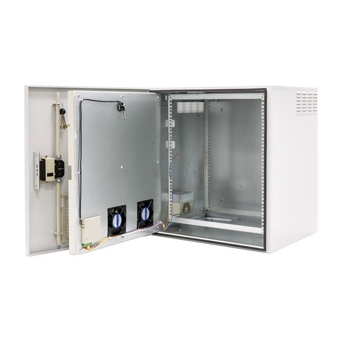 Шкаф настенный CSV 12U-450, всепогодная, внешнего исполнения, IP54 (05117) изображение 3