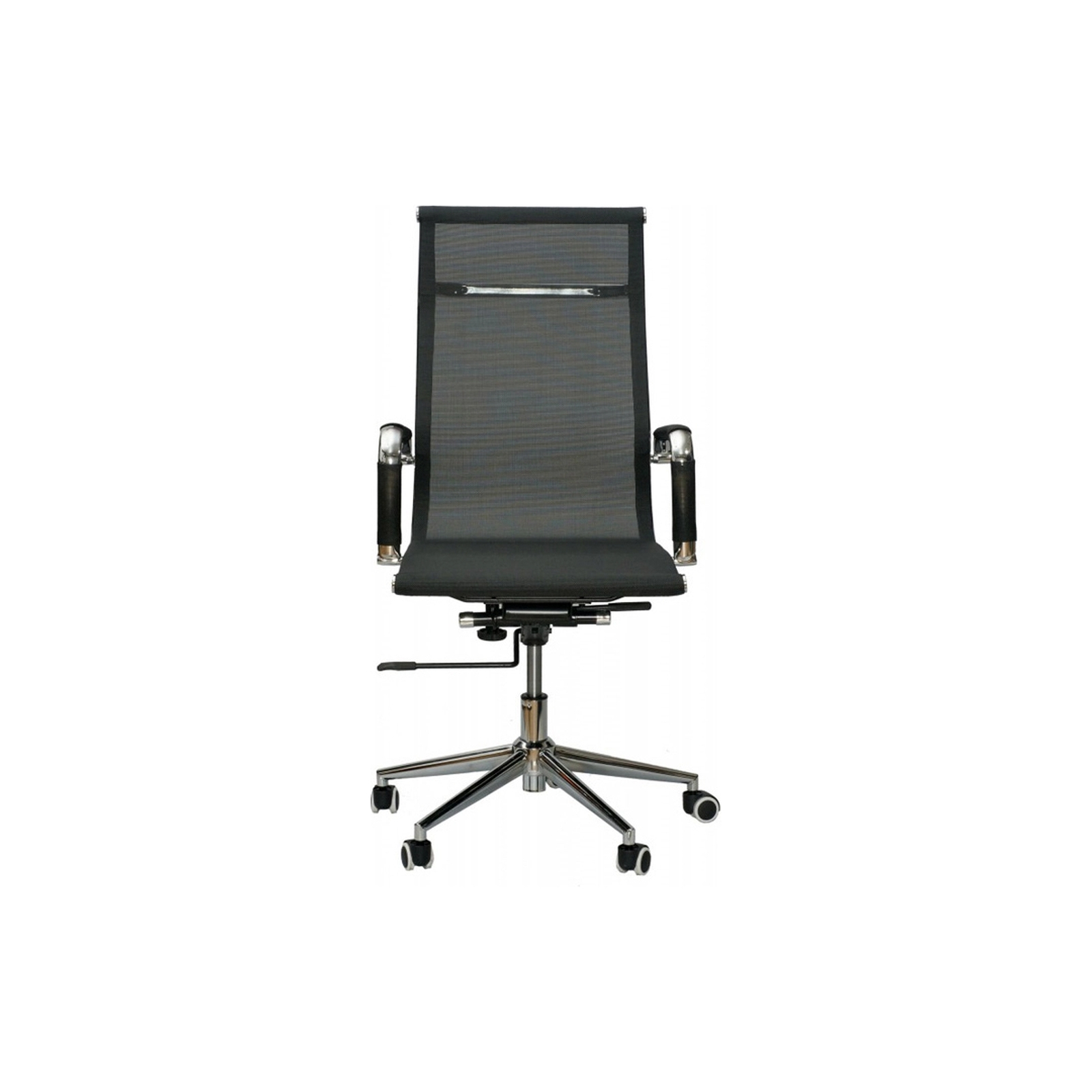Офісне крісло Аклас Міраж PB CH D-TILT Чорний (00086054) зображення 2