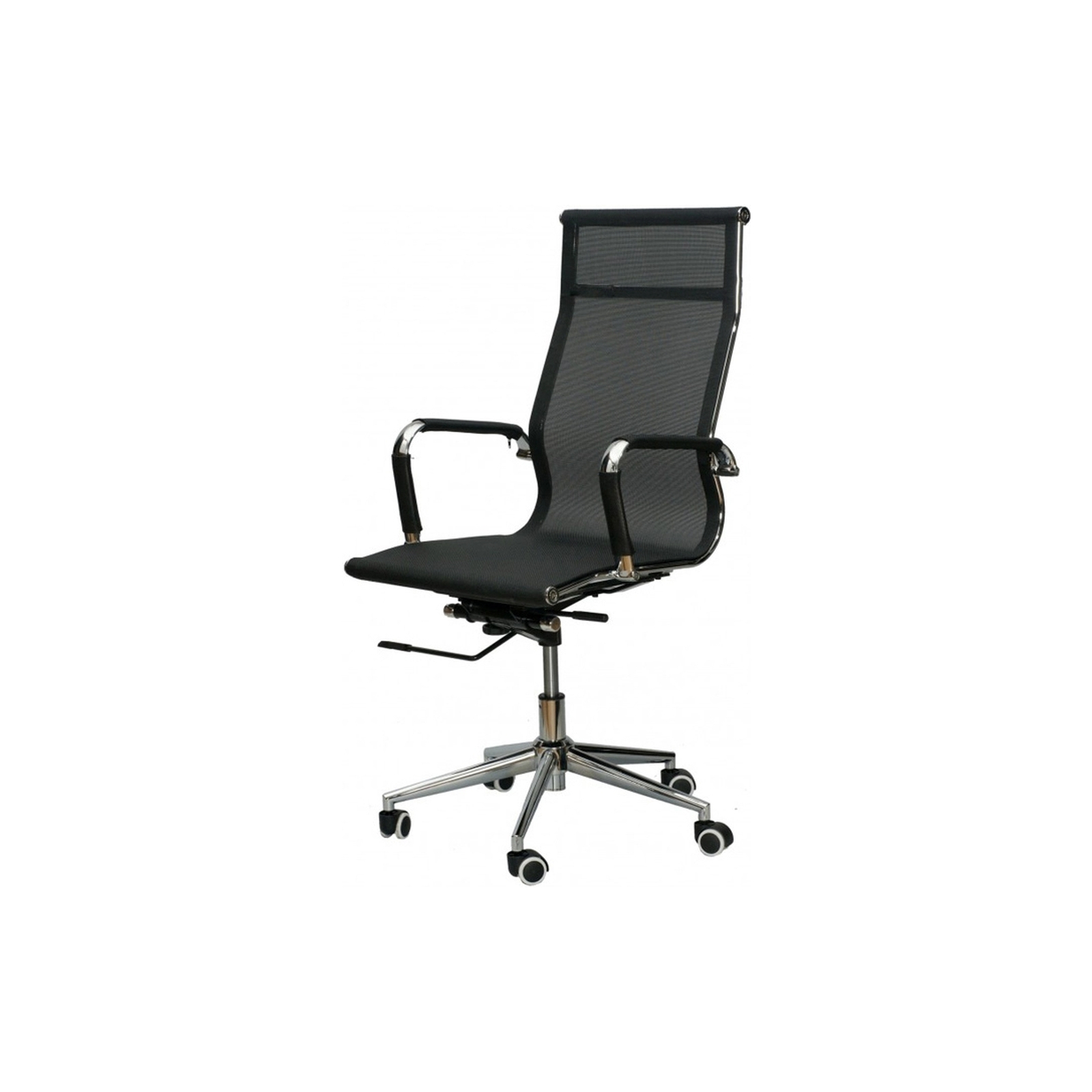 Офисное кресло Аклас Мираж PB CH D-TILT Черный (00086054)