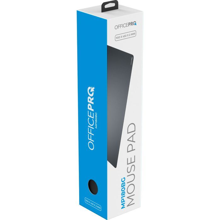 Коврик для мышки OfficePro MP180BG Black/Gray (MP180BG) изображение 7