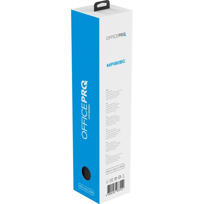 Коврик для мышки OfficePro MP180BG Black/Gray (MP180BG) изображение 8