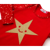 Піжама Matilda із зірочкою (8981-2-104G-red) зображення 8