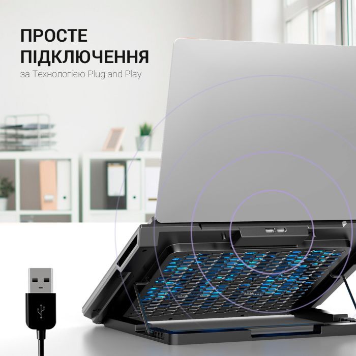 Подставка для ноутбука GamePro CP890 изображение 6