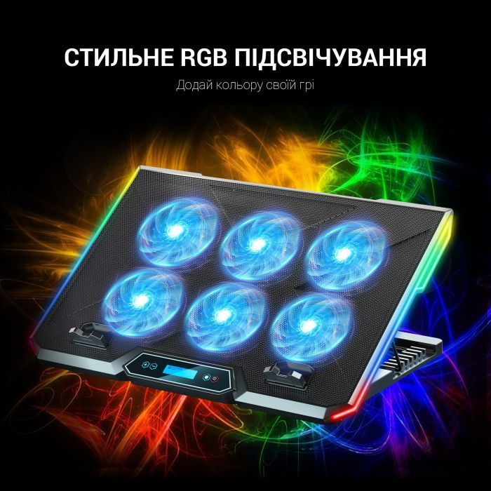 Подставка для ноутбука GamePro CP890 изображение 7