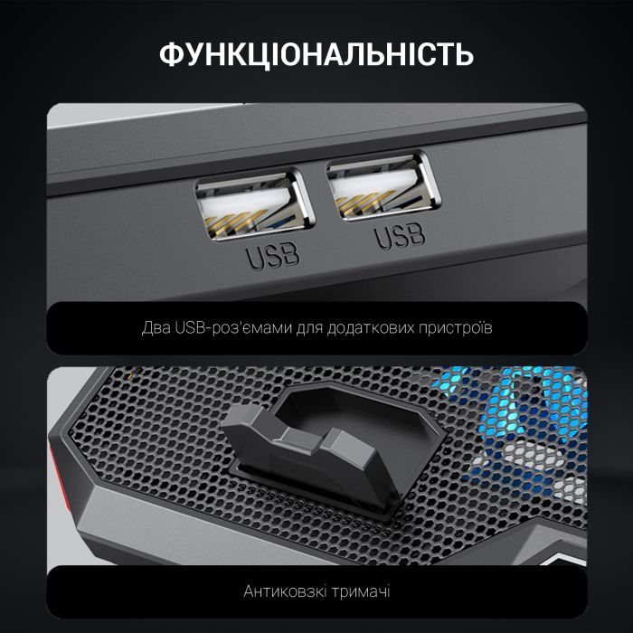 Подставка для ноутбука GamePro CP890 изображение 9
