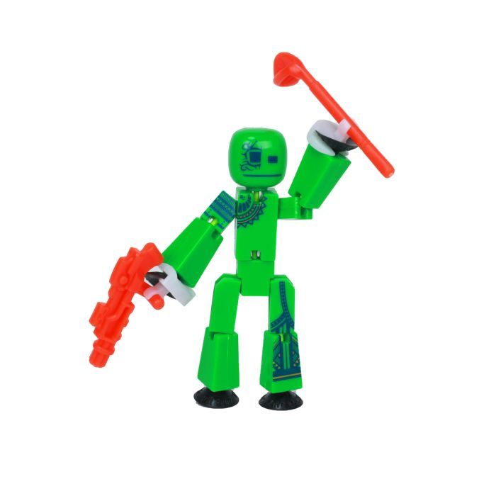 Игровой набор Stikbot для анимационного творчества StikTannica - Карматопия (SB270G_UAKD) изображение 2