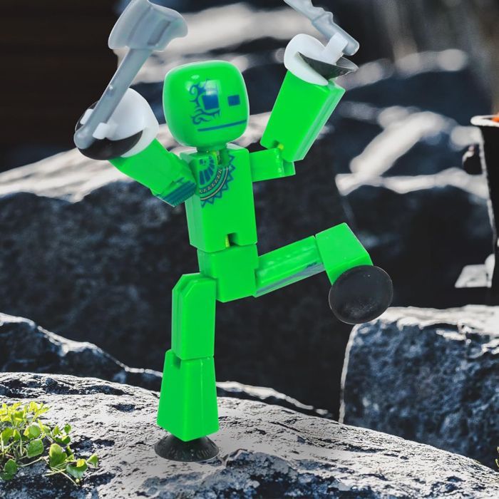 Игровой набор Stikbot для анимационного творчества StikTannica - Карматопия (SB270G_UAKD) изображение 5