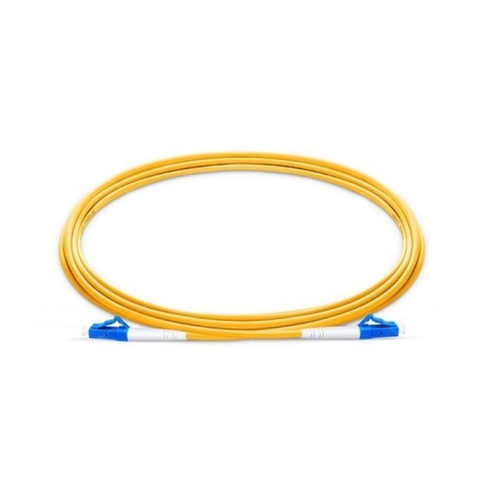 Оптический патчкорд LC/UPC-LC/UPC Singlemode, Simplex, 3m Eserver (ES-LC-LC/UPC-3-SM-S)