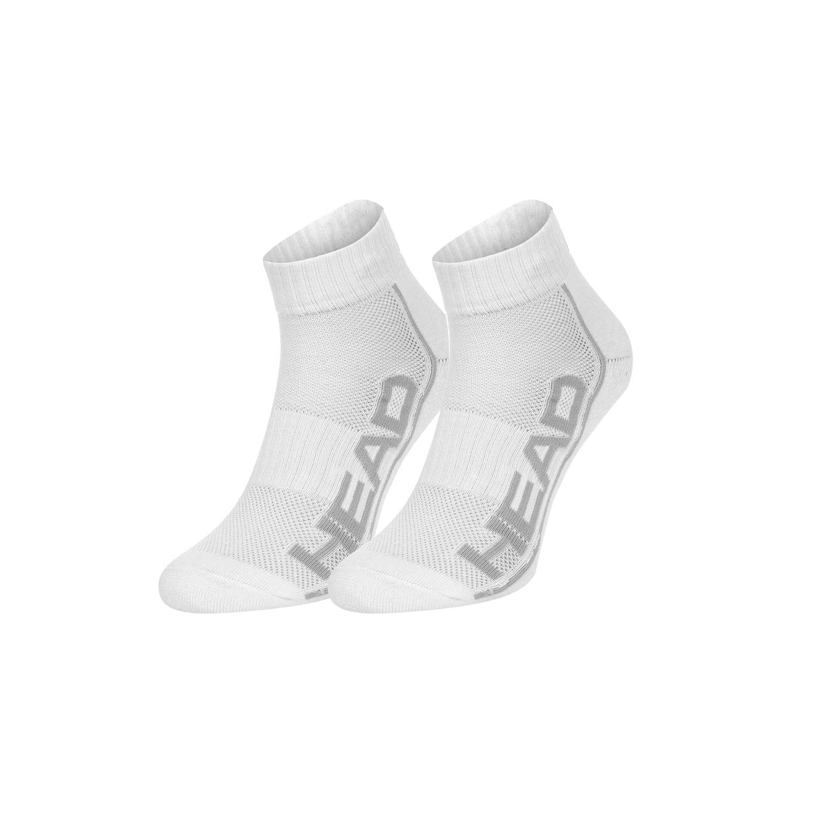 Шкарпетки Head Qperformance Quarter 791019001-006 2 пари Білий 39-42 (8720245181952) зображення 2